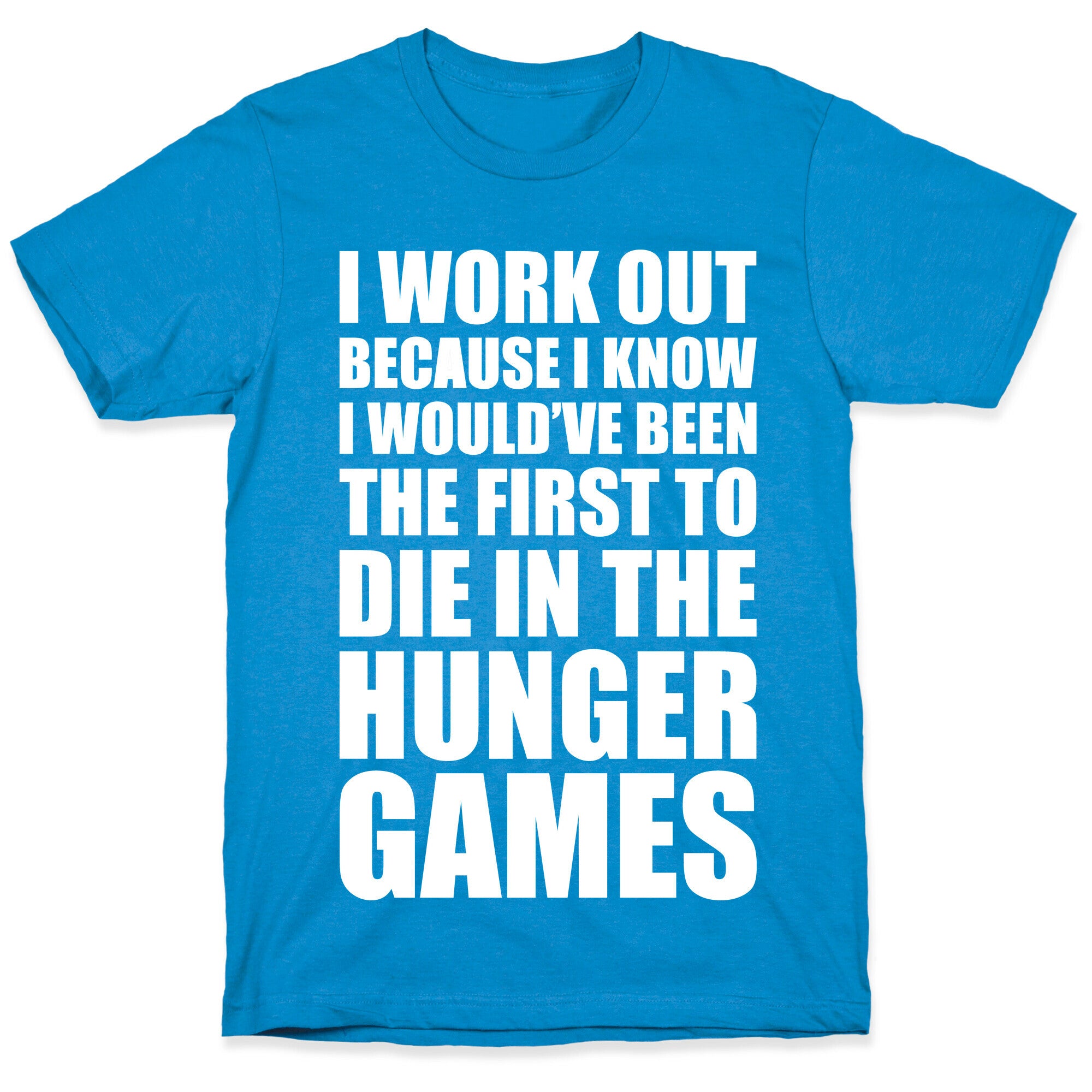 Hunger Games Workout T-Shirt